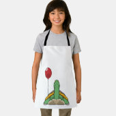 Turtle Balloon Schürze (Insitu)