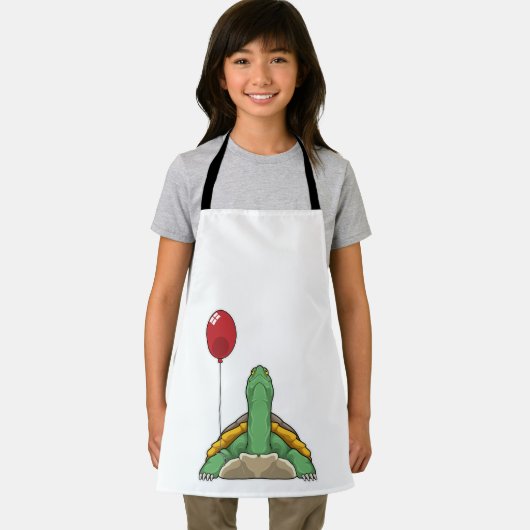 Turtle Balloon Schürze (Insitu)