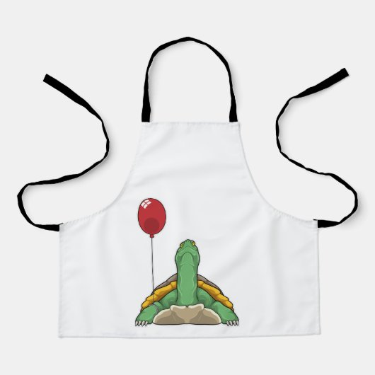 Turtle Balloon Schürze (Vorderseite)