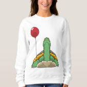 Turtle Balloon Sweatshirt (Vorderseite)