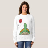 Turtle Balloon Sweatshirt (Vorne ganz)