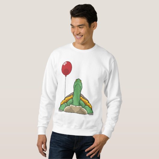 Turtle Balloon Sweatshirt (Vorne ganz)