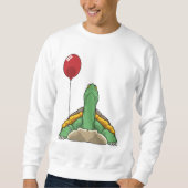 Turtle Balloon Sweatshirt (Vorderseite)