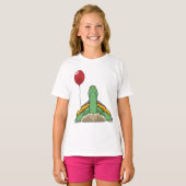 Turtle Balloon T-Shirt (Vorne ganz)