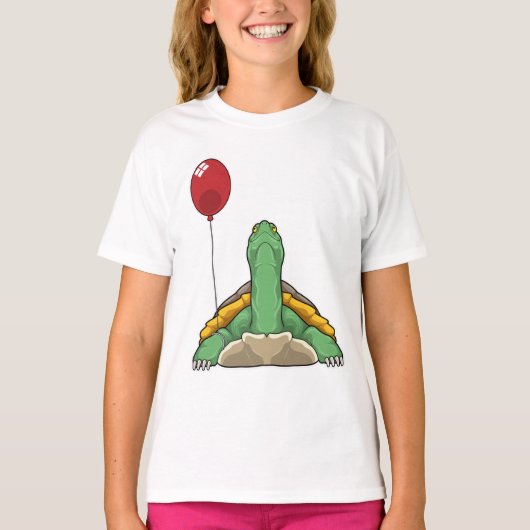 Turtle Balloon T-Shirt (Vorderseite)