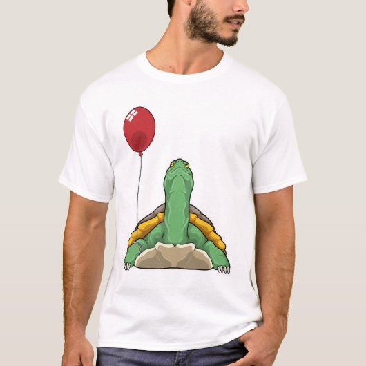 Turtle Balloon T-Shirt (Vorderseite)