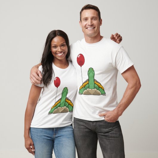 Turtle Balloon T-Shirt (Unisex)