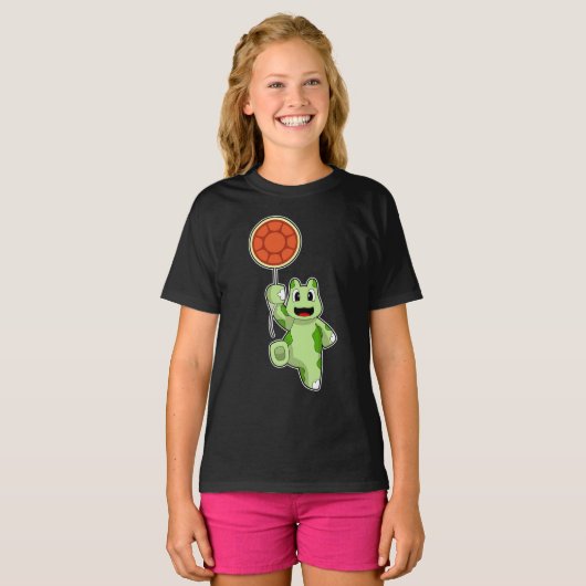 Turtle Balloon T-Shirt (Vorne ganz)