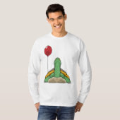 Turtle Balloon T-Shirt (Vorne ganz)