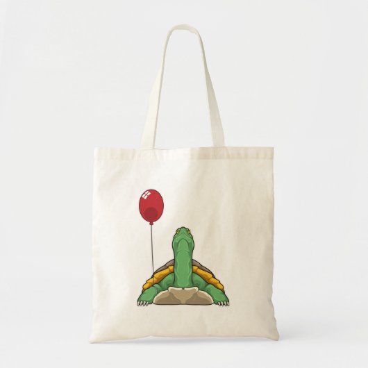 Turtle Balloon Tragetasche (Vorne)