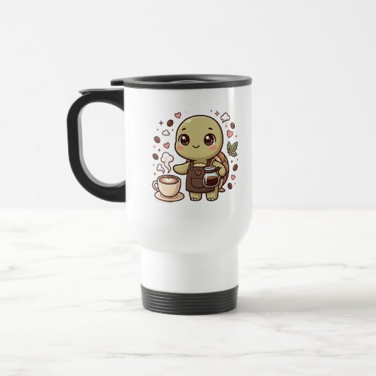 Turtle Barista Reisebecher (Links)