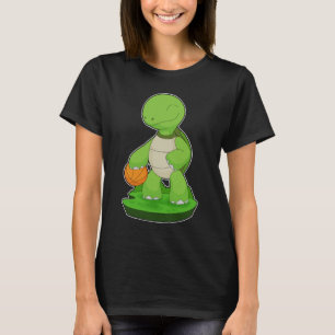 Turtle Basketball-Spieler Basketball T-Shirt