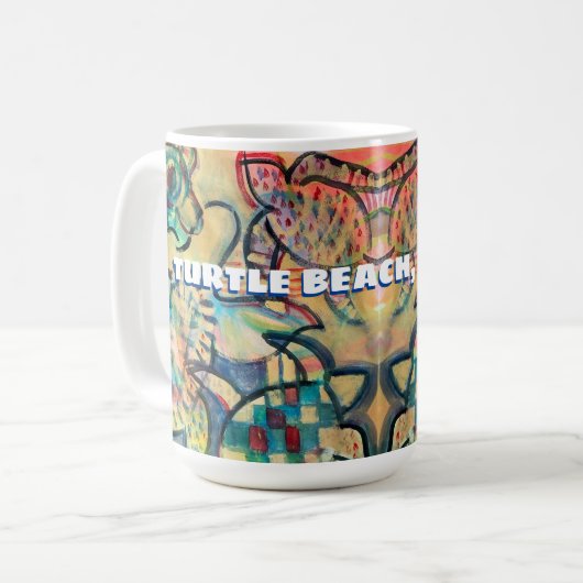 Turtle Beach Maui Tasse (Vorderseite Links)