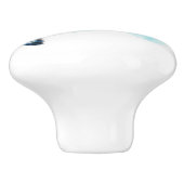 Turtle Beach Nautical Drawer Knobs Keramikknauf (Seitenansicht)