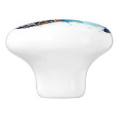 Turtle Beach Nautical Drawer Knobs Keramikknauf (Seitenansicht)