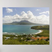 Turtle Beach, southeast peninsula, St Kitts, Poster (Vorne)