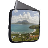Turtle Beach, Südosthalbinsel, St. Kitts, Laptopschutzhülle (Vorne Rechts)