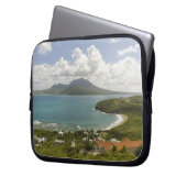 Turtle Beach, Südosthalbinsel, St. Kitts, Laptopschutzhülle (Vorderseite Links)