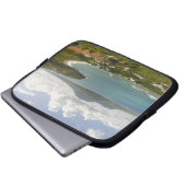 Turtle Beach, Südosthalbinsel, St. Kitts, Laptopschutzhülle (Vorne Knopf)