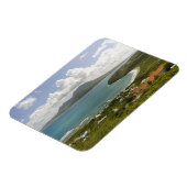 Turtle Beach, Südosthalbinsel, St. Kitts, Magnet (Linke Seite)