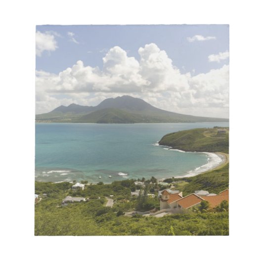 Turtle Beach, Südosthalbinsel, St. Kitts, Notizblock (Vorderseite)