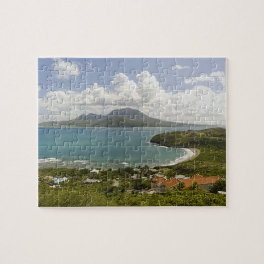 Turtle Beach, Südosthalbinsel, St. Kitts, Puzzle (Horizontal)