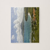 Turtle Beach, Südosthalbinsel, St. Kitts, Puzzle (Vertikal)