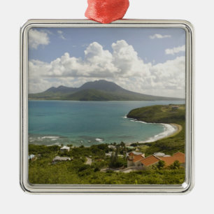 Turtle Beach, Südosthalbinsel, St. Kitts, Silbernes Ornament