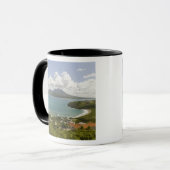 Turtle Beach, Südosthalbinsel, St. Kitts, Tasse (Vorderseite Links)