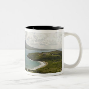 Turtle Beach, Südosthalbinsel, St. Kitts, Zweifarbige Tasse