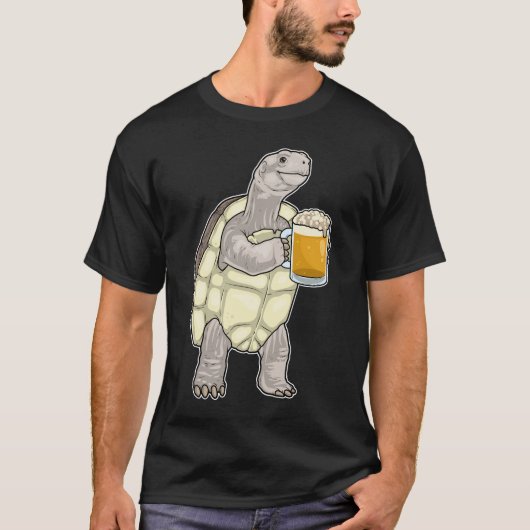 Turtle Beer T-Shirt (Vorderseite)