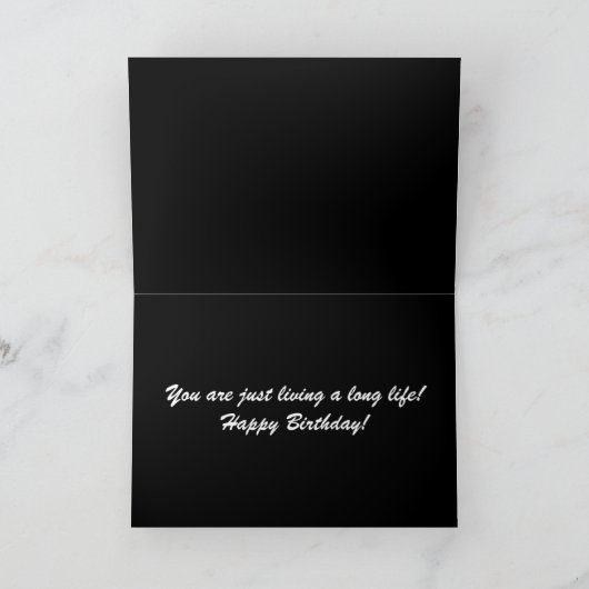 Turtle Birthday Card Karte (Innenseite)