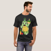 Turtle Birthday Cricket T-Shirt (Vorne ganz)