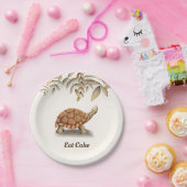 Turtle Birthday Pappteller (Party)