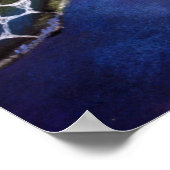 Turtle Blues Poster (Ecke)