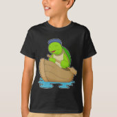 Turtle Boat Paddle T-Shirt (Vorderseite)