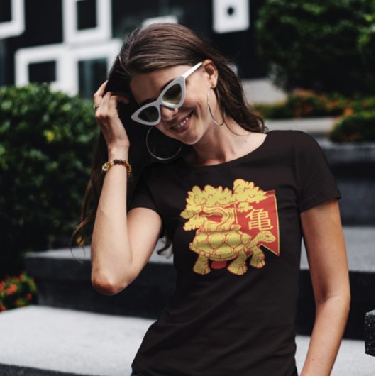 Turtle Bonsai T-Shirt
