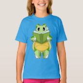 Turtle Book T-Shirt (Vorderseite)