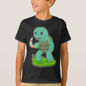 Turtle Boomerang T-Shirt (Vorderseite)