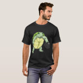 Turtle Bowling Bowling T-Shirt (Vorne ganz)