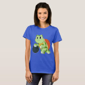 Turtle Bowling Bowling T-Shirt (Vorne ganz)