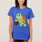 Turtle Bowling Bowling T-Shirt (Vorderseite)