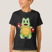 Turtle Boxer Boxing gloves Boxing T-Shirt (Vorderseite)