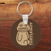 TURTLE BOY Schlüsselanhänger (Vorderseite)