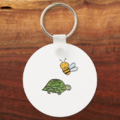 Turtle Bumblebee Schlüsselanhänger (Vorderseite)
