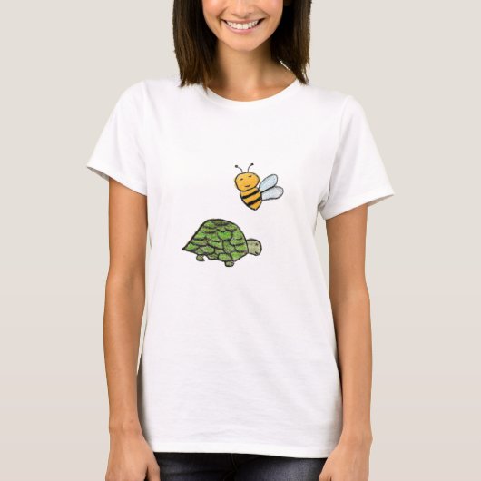 Turtle Bumblebee T-Shirt (Vorderseite)