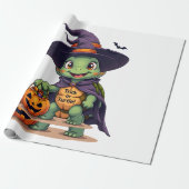 Turtle Bunte Schildkröte Outfit Männer Schildkröte Geschenkpapier (Ungerollt)