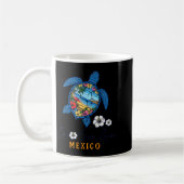 Turtle Cabo San Lucas Mexico Vacation Summer Men W Kaffeetasse (Links)