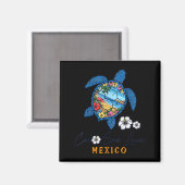 Turtle Cabo San Lucas Mexico Vacation Summer Men W Magnet (Vorderseite/Rückseite)