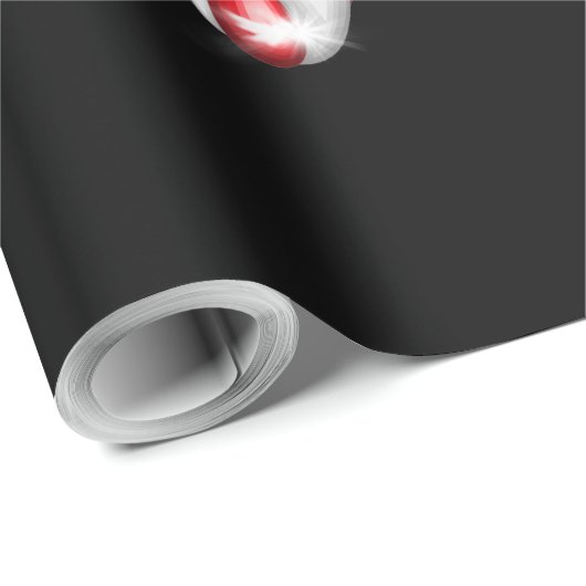 Turtle Candy Sweet Weihnachten Geschenkpapier (Rolleneckpunkt)